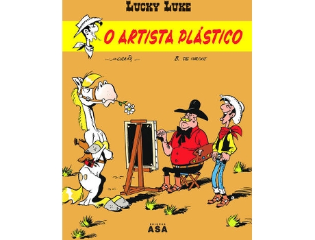 Lucky Luke - O Artista Plastico de Morris