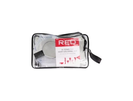 Coloring Kit With Pouch Bag Red Kiss