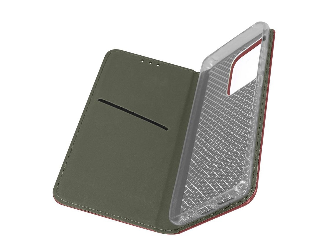 Capa Fólio Para Xiaomi Redmi 10c Folio-mag-rd-r10c Vermelho