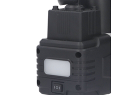 Bomba de Ar Compressor 12v 100psi com Luz Led Display Digital Pneu Carro Caminhão