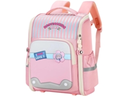Mochila Com Estampa De Desenho Animado, Resistente E Espaçosa Para Uso Diário, Mochila Escolar Para Estudantes (tamanho Grande).
