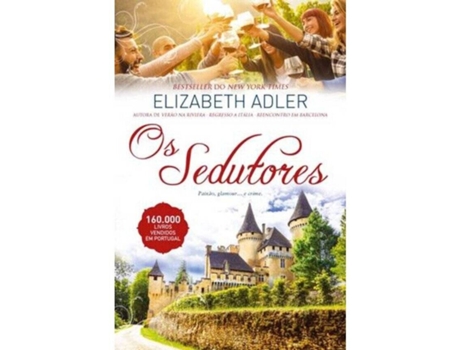 Livro Os Sedutores de Elizabeth Adler (Português - 2018)