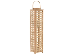 Vidaxl Suporte Para Vela Suspenso Em Bambu Natural