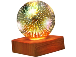 Luminária noturna em miniatura Uonlytech, lâmpada decorativa para iluminação ambiente.
