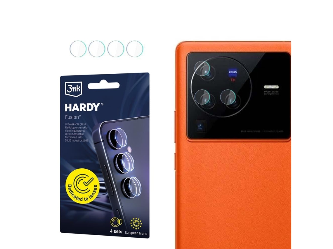 Pelicula de Vidro 3MK Vivo X80 Pro