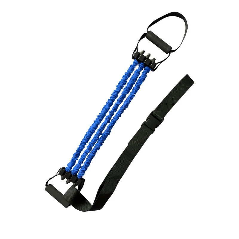 (azul) Faixa Elástica De Resistência Para Auxiliar Em Flexões, Faixa Elástica De Resistência, Faixa De Suspensão Em Barra Horizontal