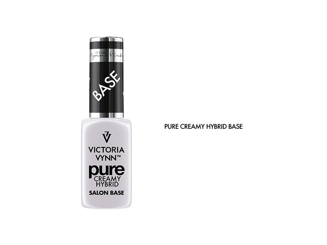 Base Híbrida Cremosa Pura 8ml