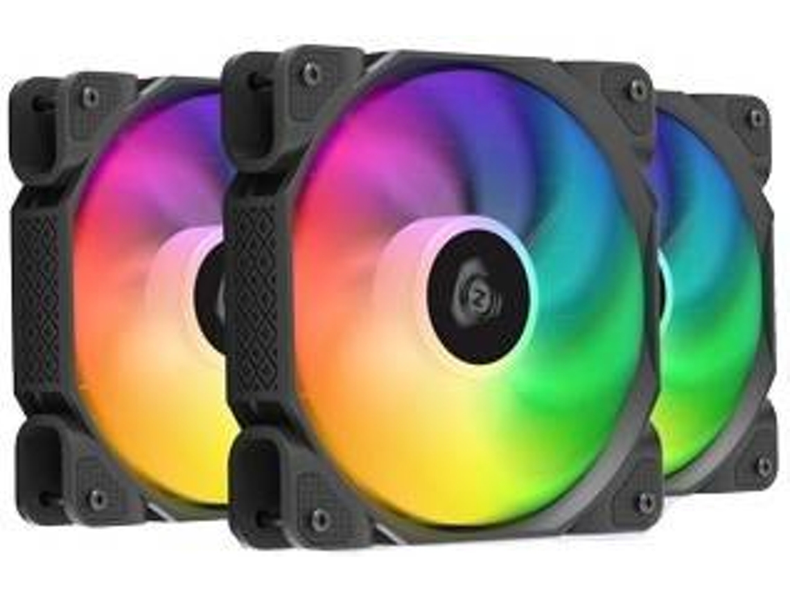 Pack Cooler CPU NTECH Master Fans Slayer 120mm