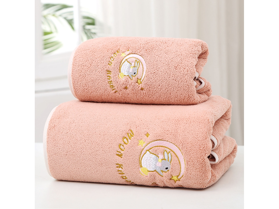 Toalha De Banho Absorvente E Macia