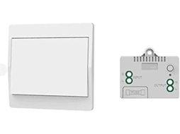 Interruptor Sem Fio Autoalimentado, Sem Pilhas, Comando À Distância Para Luzes E Eletrodomésticos, À Prova De Água E Seguro, Instalável Diretamente Em
