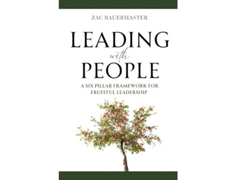 Livro Leading with PEOPLE de Zac Bauermaster (Inglês)