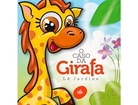 Livro O Caso Da Girafa De Lê Jardine (português Do Brasil)