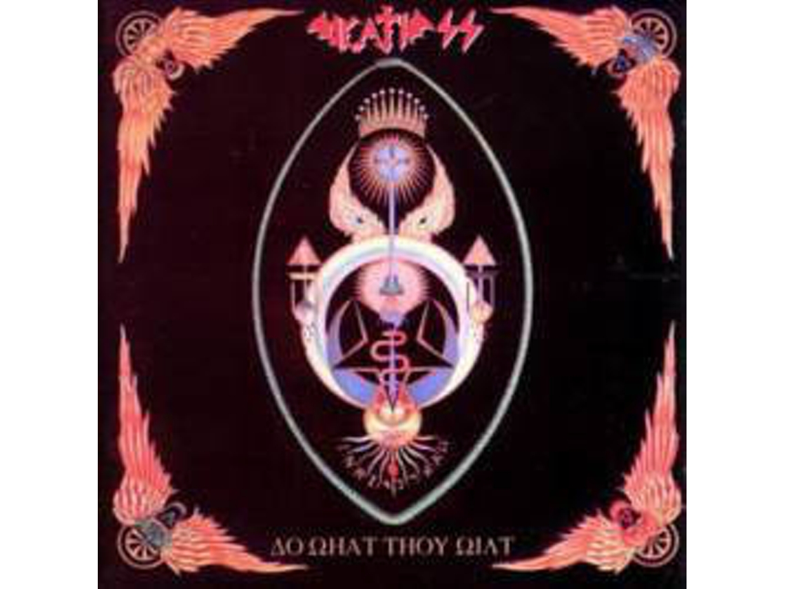 CD+DVD Death SS - Do What Thou Wilt (2CDs)