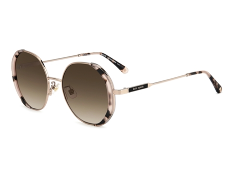 Óculos de Sol de Mulher KATE SPADE Dourado (52/18/140 cm)