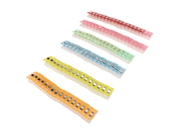 100 Clipes de Costura Multiuso de Plástico para Patchwork, Artesanato e Renda, Cores Sortidas