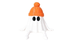 Figurinas Ghost Pumpkin Da Laxiscreed Para Halloween, Decoração Assustadora E Original