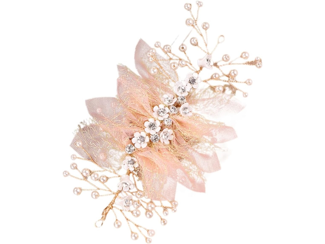 Acessório De Cabelo Para Noivas, Tiara Para Damas De Honra.