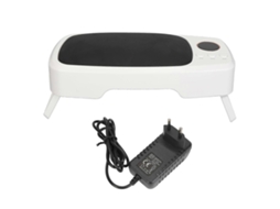 Almofada de mão, apoio de braço para unhas, lâmpada UV LED, secador de gel portátil e dobrável para manicure, para uso em salão e em casa, 100-240V GOKOCO