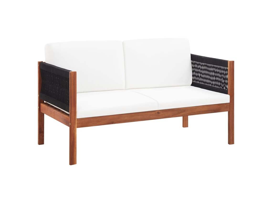 Garden Sofa, Garden Sofas Vidaxl Marrom Madeira