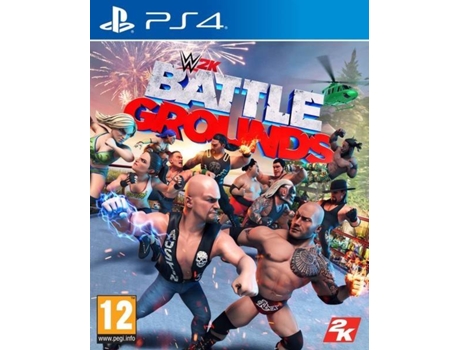 WWE 2K Battlegrounds - PS4