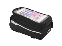 Bolsa Mali para Telefone de Bicicleta, À Prova d'Água, Frontal, Capacidade