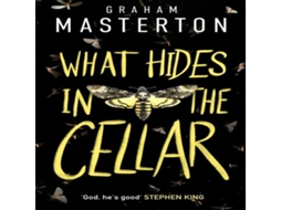 Livro What Hides in the Cellar de Graham Masterton (Inglês)