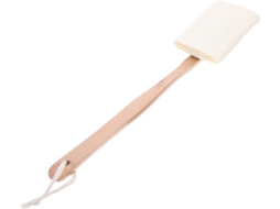 Escova De Banho Plafope Para As Costas, Escova De Banho Reutilizável Para O Corpo Com Cabo Longo