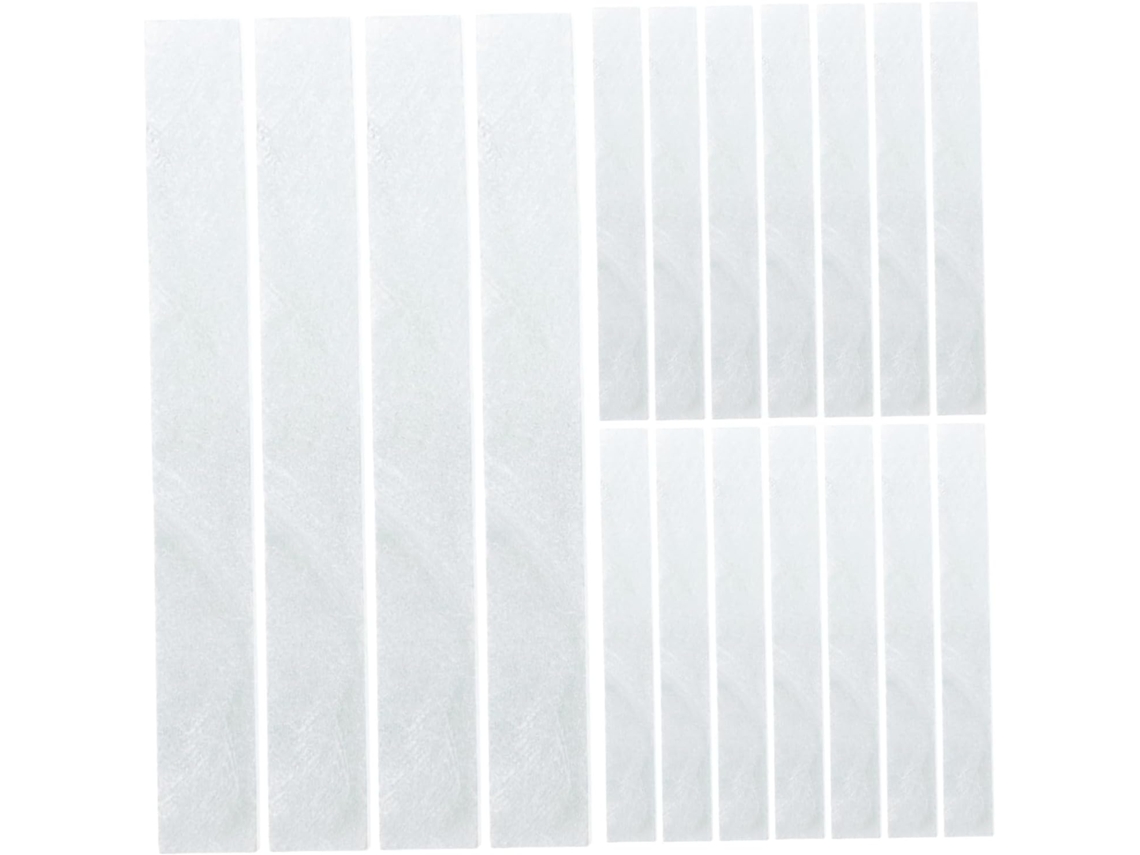 Topbathy 210 Peças Suportes de Pedra sabão Planos para Lápis e Marcadores Esteatita 6,80 X 0,80 0,42 Cm Polega