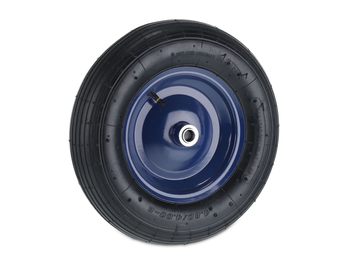 Roda Pneumática Para Carrinho De Mão 4.80/4.00-8 Com Aro