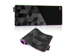 Tapete De Mesa Iluminado De Um Lado, Tapete Para Mouse, Tapete Para Teclado, Resistente À Água, Para Escritório. Olysi Shop
