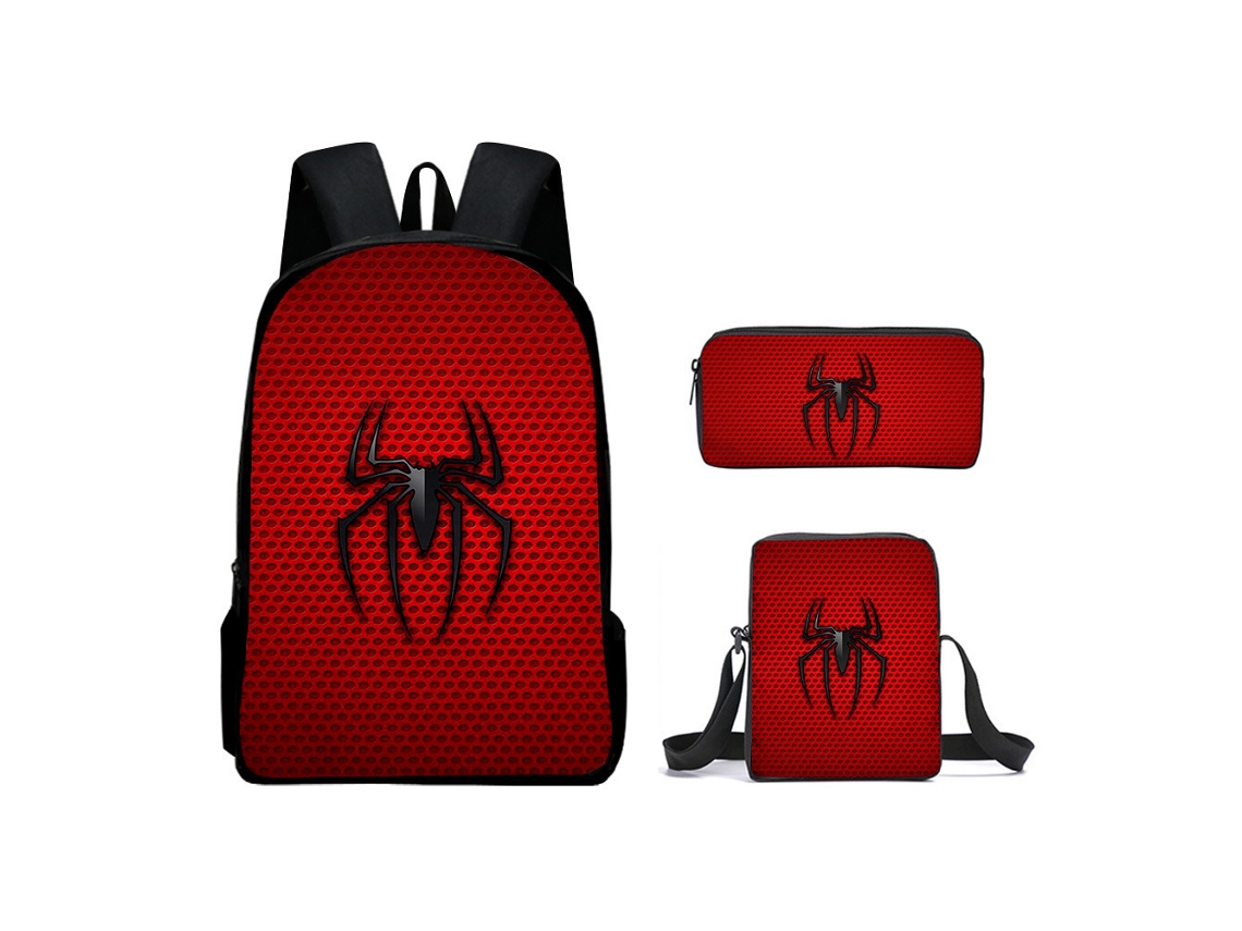 Conjunto Mochila Escolar 3 Peças, Masculina, Aulas