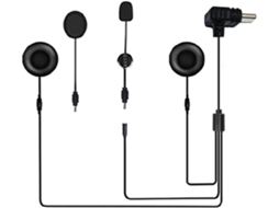 Auricular Com Microfone Usb-c Para Intercomunicador Bluetooth De Moto Q8, Ms8 E Ms20, Redução De Ruído E Som Nítido Durante A Condução