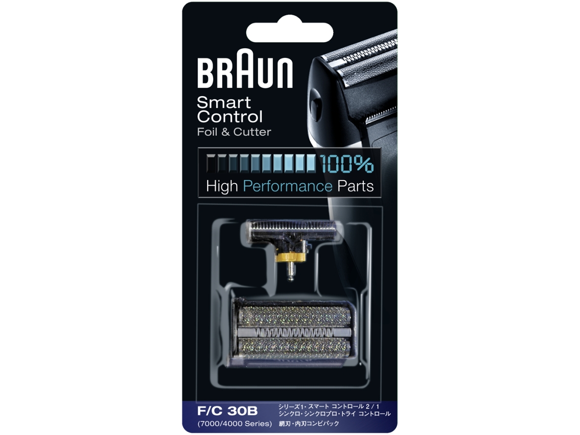 Lâmina de Máquina de Barbear BRAUN Series 32B Tricontrol
