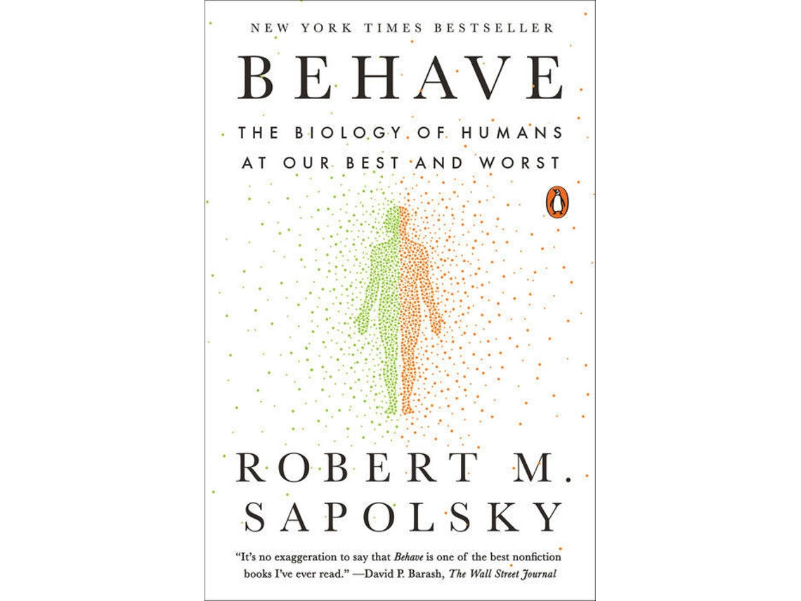 Livro Behave de Robert M Sapolsky (Inglês)