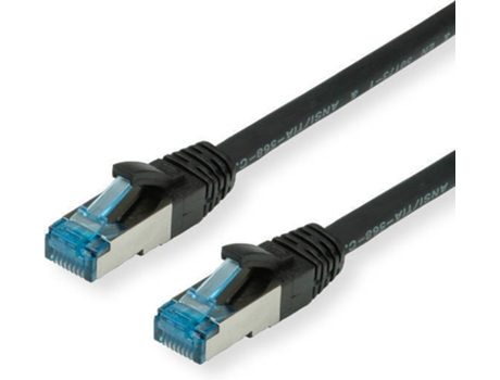 Cabo de Rede VALUE (RJ45 - 5 m - Preto)