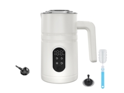 Laxiscreed Mf06 Espumador De Leite 4-em-1 Para Agitação Quente E Fria Com Função Eléctrica
