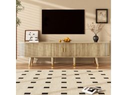 Móvel de Tv com Portas de Correr,suporte para Tv,design Único BTFORUS