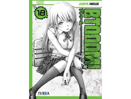 Livro Btooom de Junya Inoue (Espanhol)