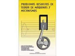 Livro Problemas Resueltos De Teoria De Maquinas Y Mecanismos (Espanhol)