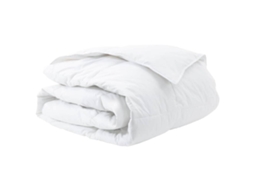 Colchas E Duvets Vidaxl Branco Algodão (200x220 Cm)