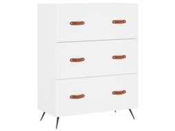 Cómoda 69,5x34x90 Cm Derivados de Madeira Branco MAISON EXCLUSIVE