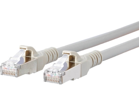 Cabo de Rede BTR NETCOM (RJ45 - 2 m - Cinzento)