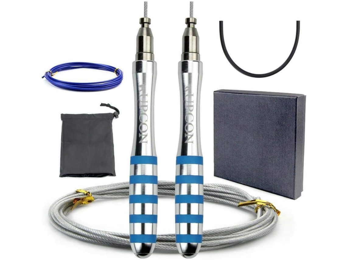 Corda De Pular Generies Adult Speed ​​jump Rope Crossfit Com Trava Automática Para Treinamento Fitness, Ideal Para