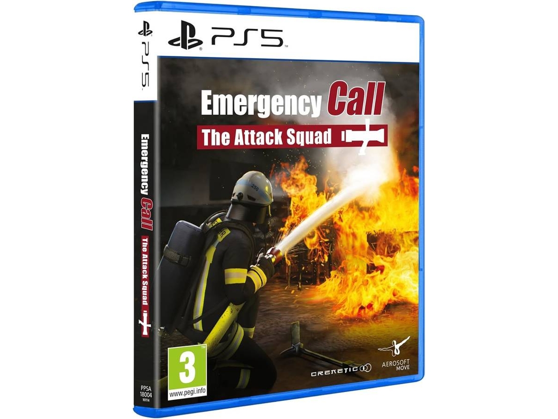 Jogo PS5 Emergency Call - The Attack Squad