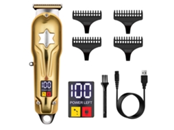 Máquina de Cortar Cabelo para Homens Kit de Corte de Cabelo Sem Fio Barbeiro Recarregável Kit de Preparação de Cabelo JEDBESETZT
