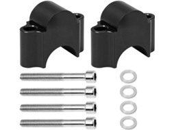 Adaptador de Elevação Guidão 1 Par Motocicleta 28 Mm 1/8" Suportes Universais 28mm 22mm "permite Ao