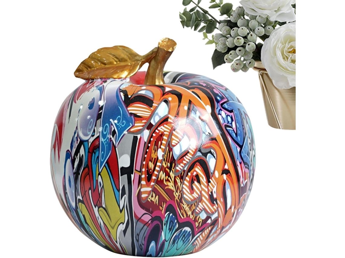 Esculturas De Frutas Em Grafite Figuras De Frutas Em Resina Com Grafite Figuras De Frutas Reutil Gokoco