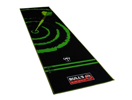 Tapete BULLS DE 140 Dart verde de 67807