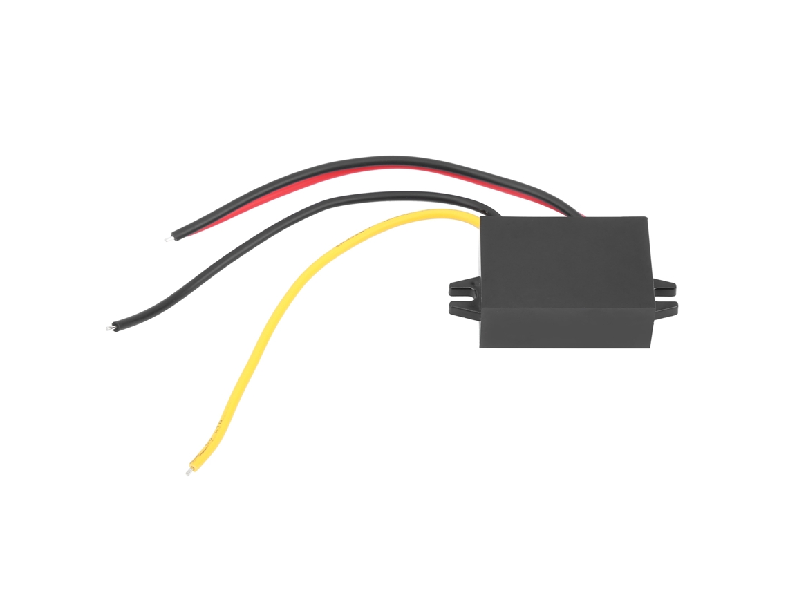 Conversor de Potência 12v para 48v Regulador Inversor Impermeável 1.5a