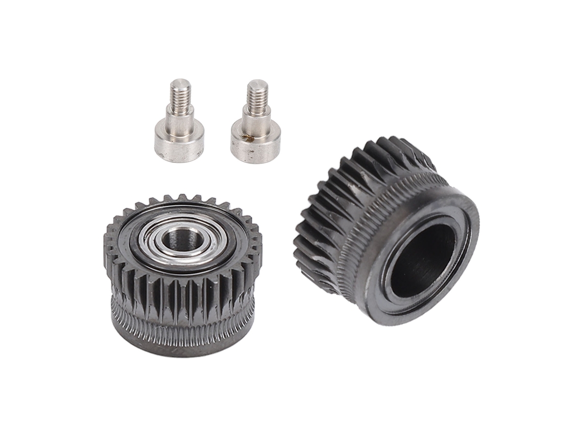 Kit Engrenagem Extrusor Aço Endurecido S/MARCA
